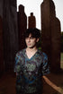 Unique print casual shirt by Stylera in a vibrant design for stylish everyday wear