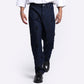 Stylera unique statement jeans for men in dark blue with unique decorative elements and a relaxed fit