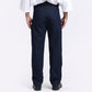 Stylera unique statement jeans for men in dark denim with a relaxed fit and classic back pockets