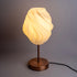 Sozori unique wave pattern desk lamp with a stylish design and soft glow for modern decor