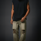 Sand Wash Baggy Denim