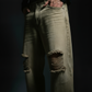 Sand Wash Baggy Denim