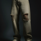 Sand Wash Baggy Denim