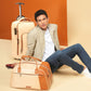 Seamless Journey Combo | Beige | Jetson Trolley Backpack+Verve Duffle+TechKit