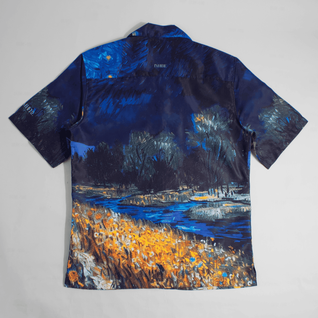 Van Gogh Resort Collar Shirt