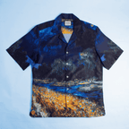 Van Gogh Resort Collar Shirt