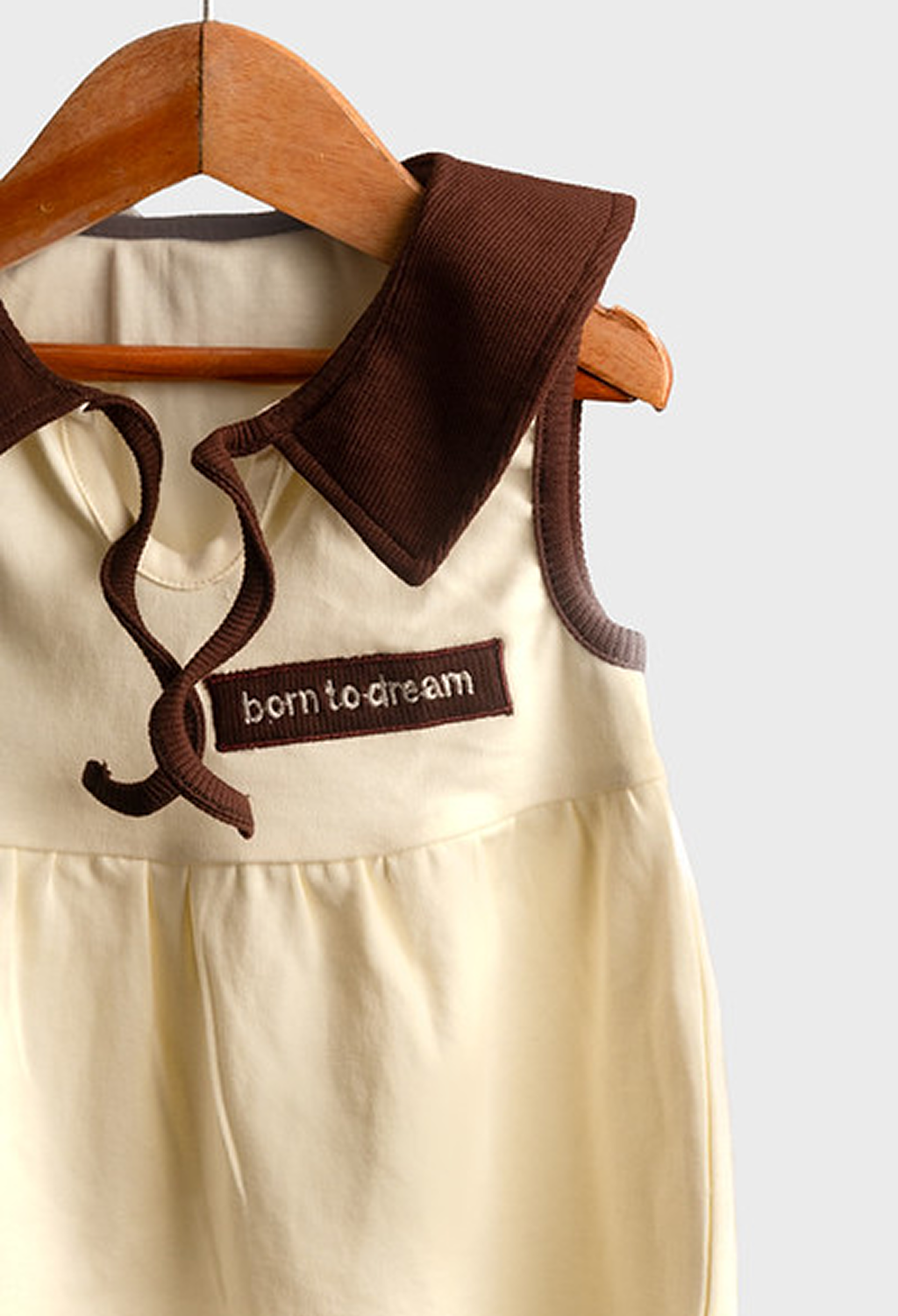 Vanilla Cocoa Dress Set