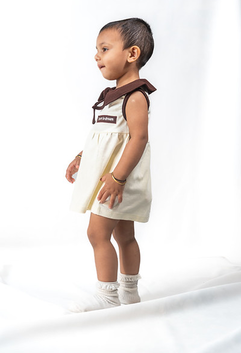 Vanilla Cocoa Dress Set