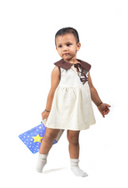 Vanilla Cocoa Dress Set