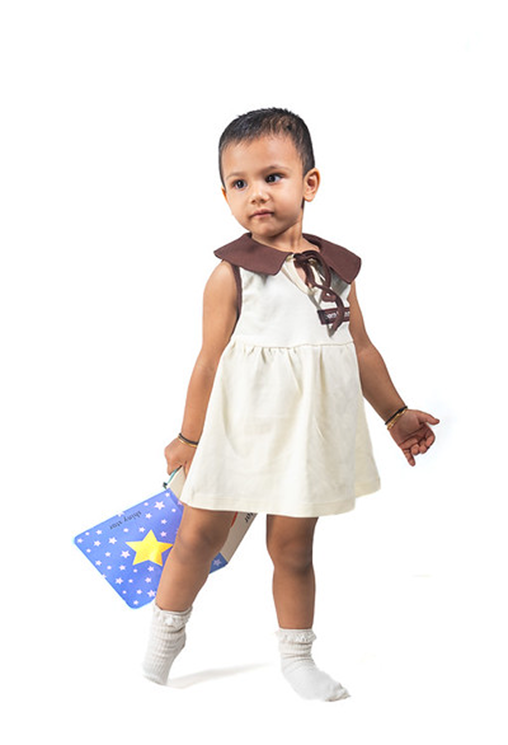 Vanilla Cocoa Dress Set