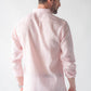 100% Linen Soft Touch in Pearl Pink Shirt