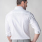 CheckMate Giza Satin Classic white Shirt