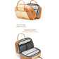 Seamless Journey Combo | Beige | Jetson Trolley Backpack+Verve Duffle+TechKit