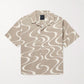 Sand Dunes Organic Cotton Camp Collar Shirt