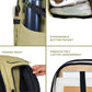 Scape Backpack | Green | For Mountain Trails Or Everyday Commutes