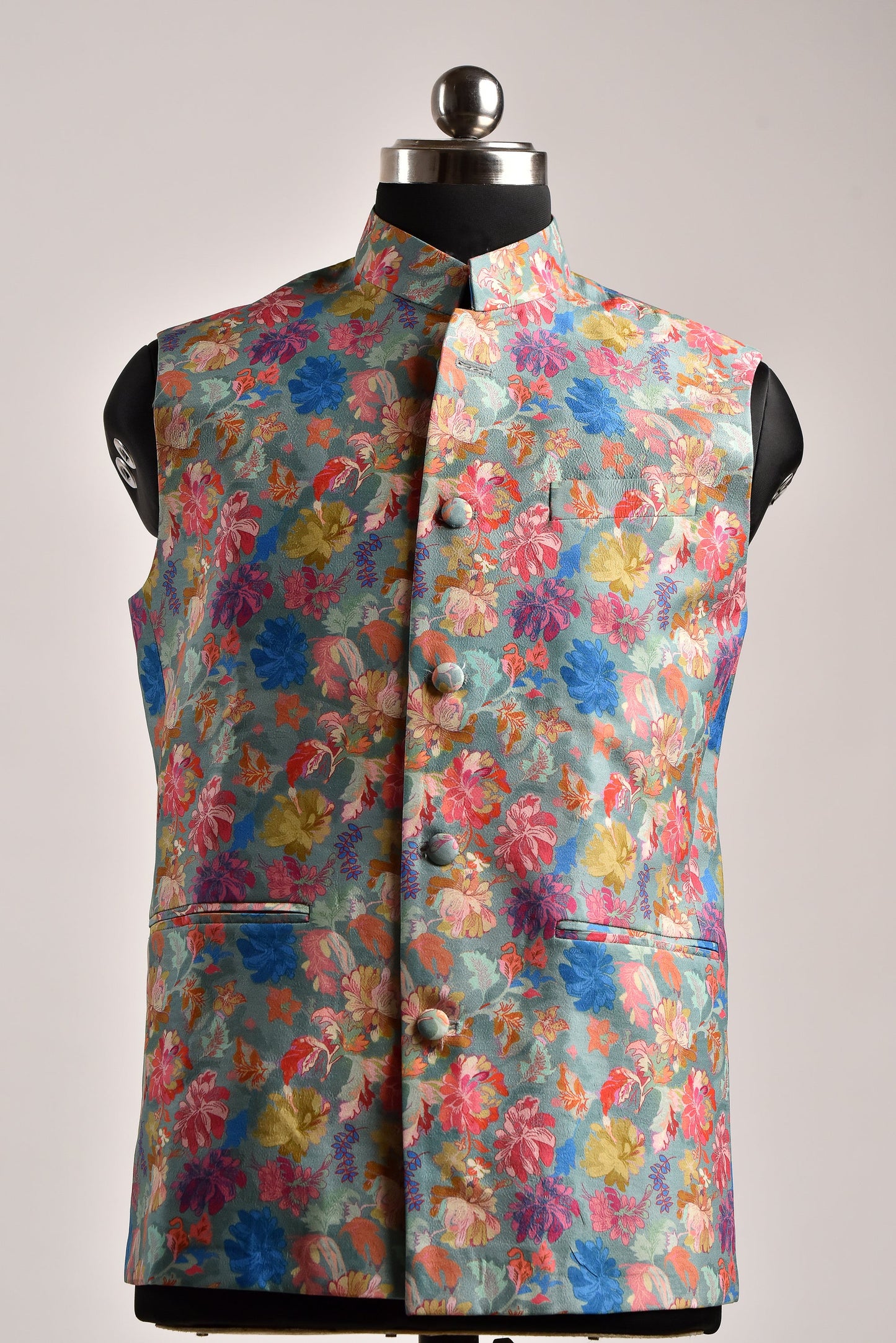 Stylera wedding party floral bandi with vibrant floral pattern and stylish design