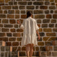 white summer dress for women with a flowy design, perfect for casual outings