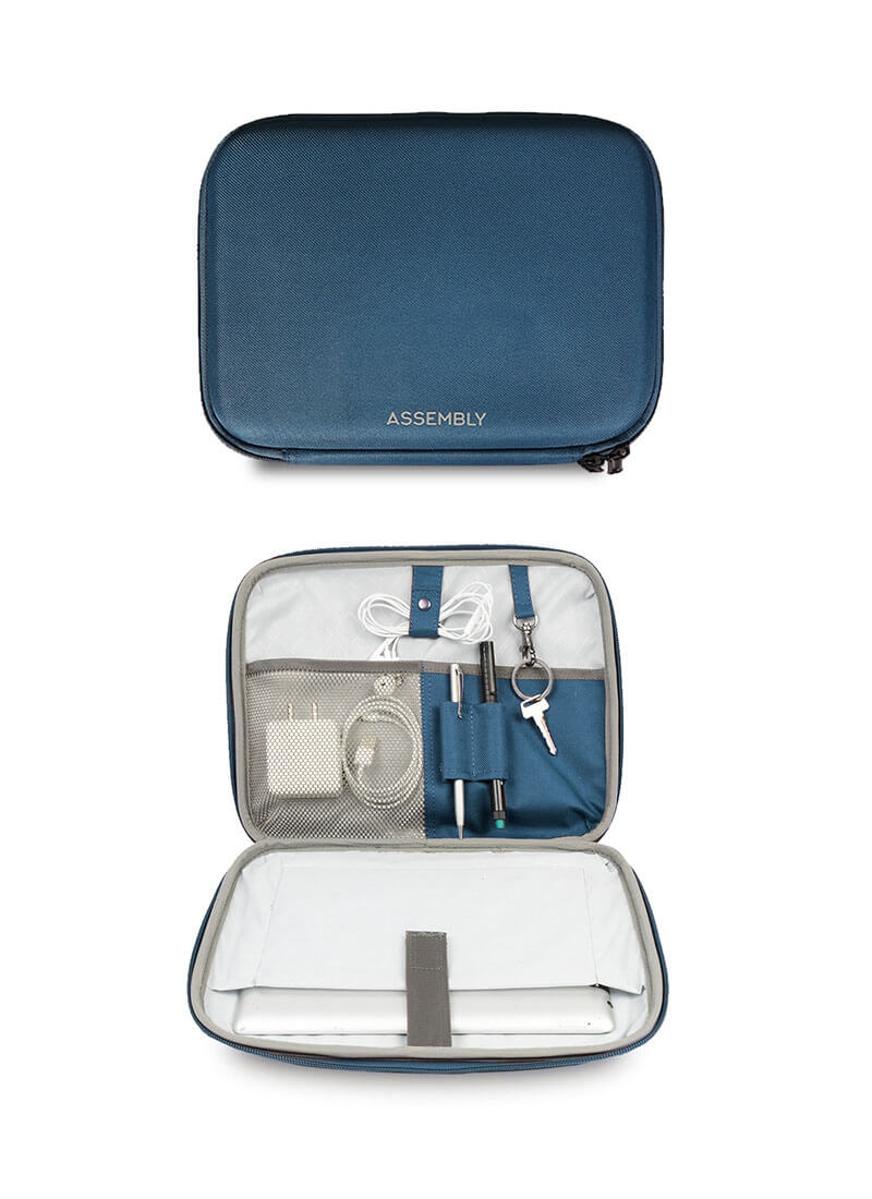 Atom | Blue |  Gadget Organiser 11.5 IN