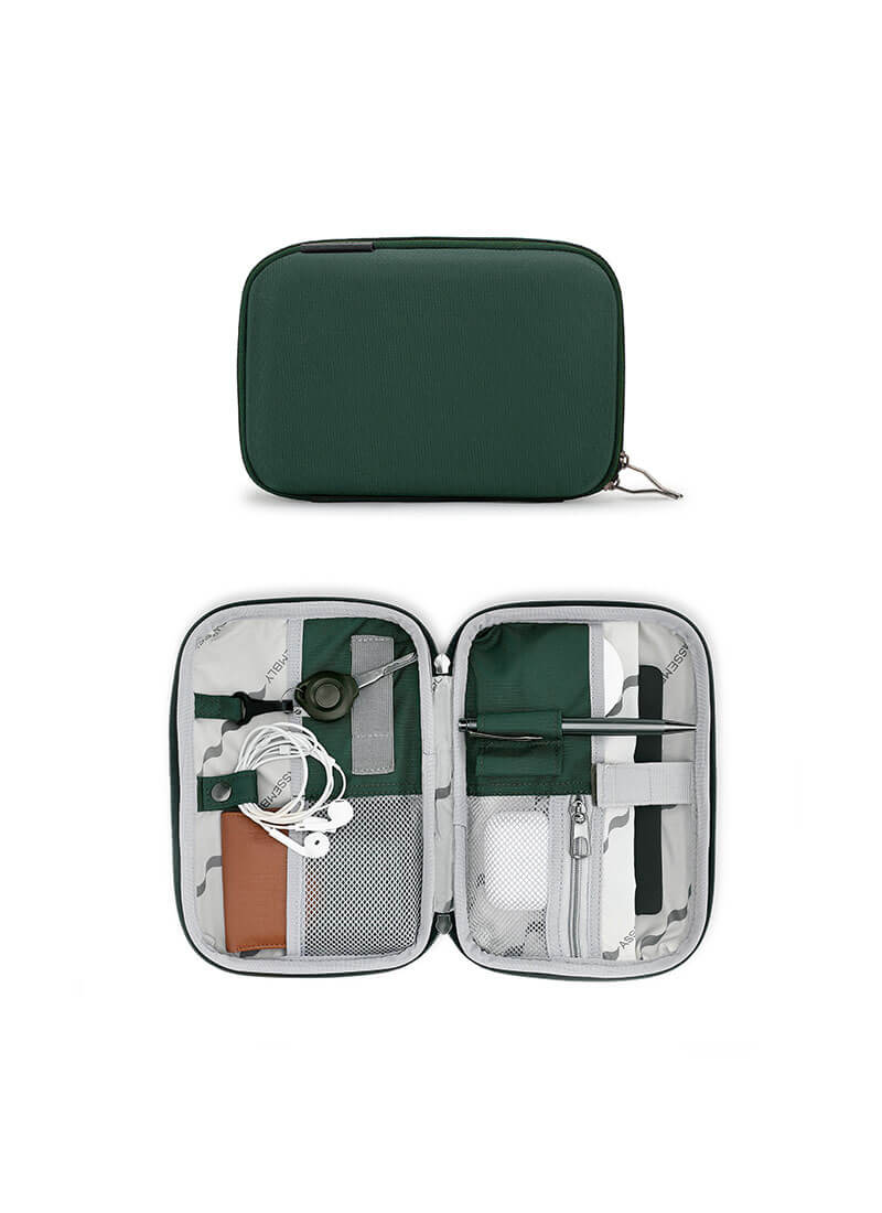 Element | Green | Gadget Organiser 9 IN