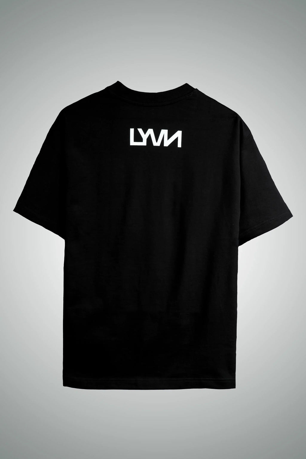 White Abstract Face T-Shirt