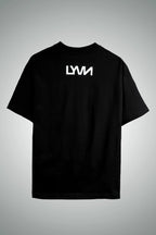 White Abstract Face T-Shirt