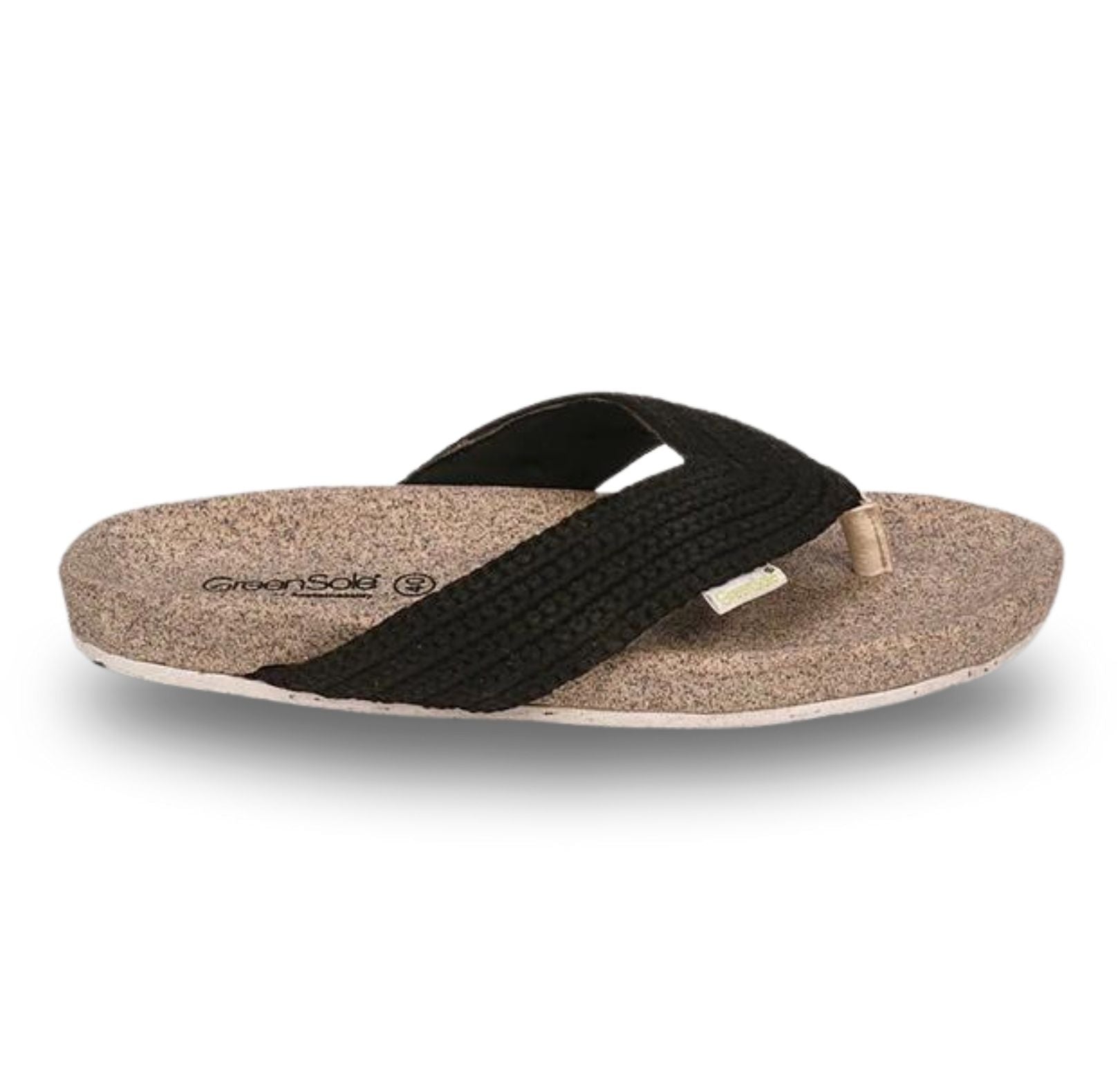 Stylera womens casual fashion flip flops with comfortable fabric straps and cushioned sole