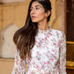 Beautiful women's floral dhoti style dress with long sleeves and elegant floral patterns