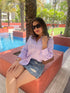 Stylish model wearing a women&
