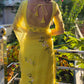 Elegant yellow sunflower saree with floral embroidery, perfect for festive occasions and traditional celebrations